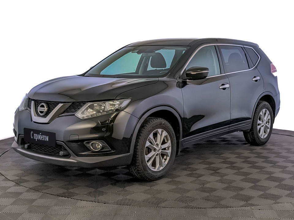 Nissan X-Trail Черный, 2016, 132 216 км