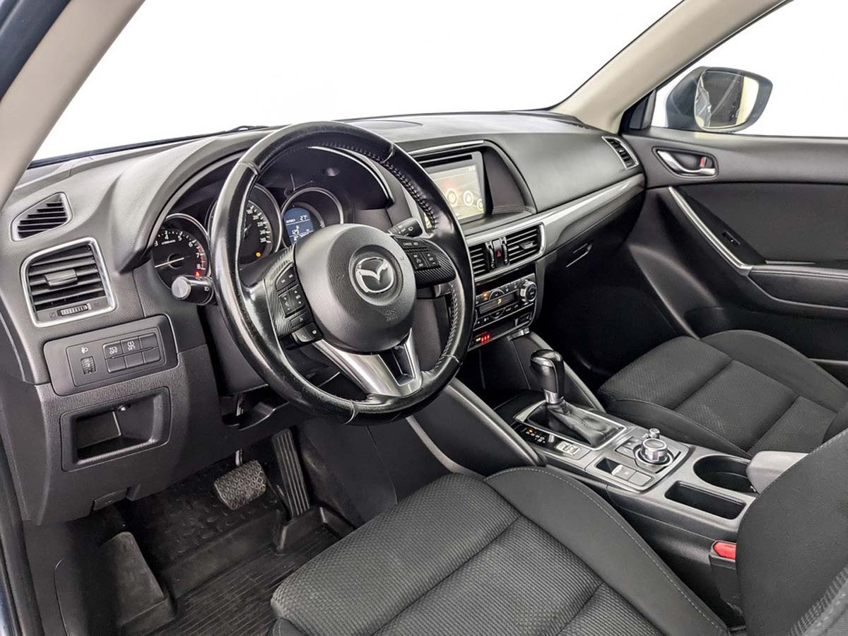 Mazda CX-5 Голубой, 2017, 152 000 км