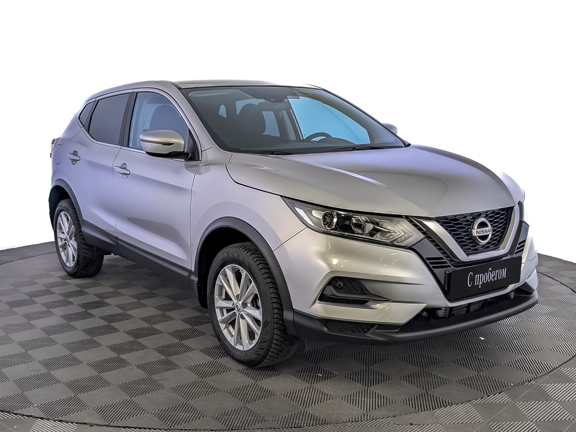 Nissan Qashqai Серебристый, 2021, 44 800 км