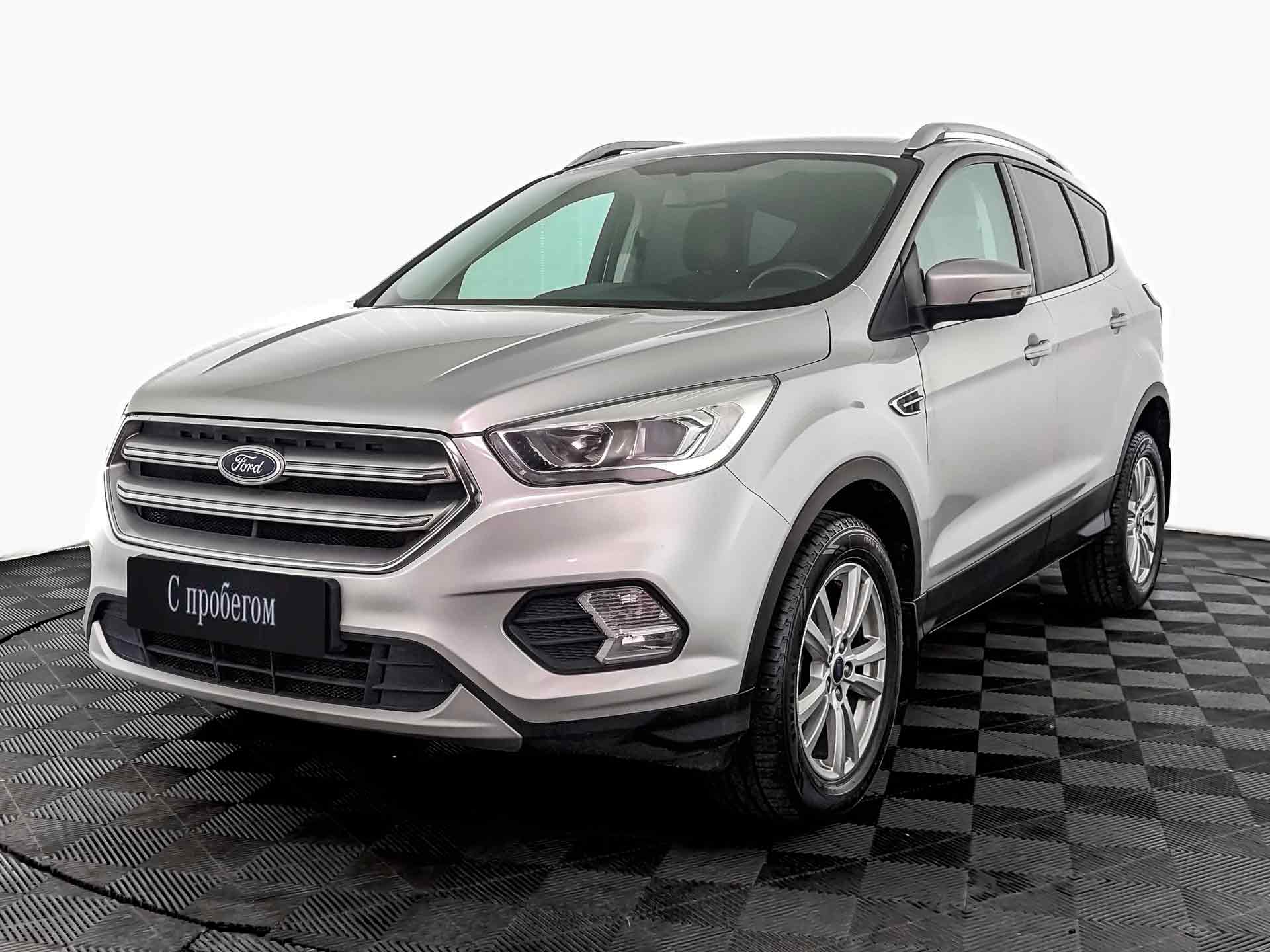 Ford Kuga серебристый, 2018, 147 250 км