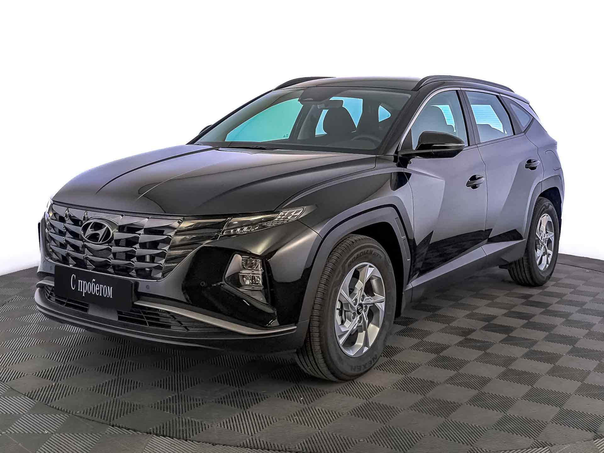 Hyundai Tucson Черный, 2022, 20 117 км