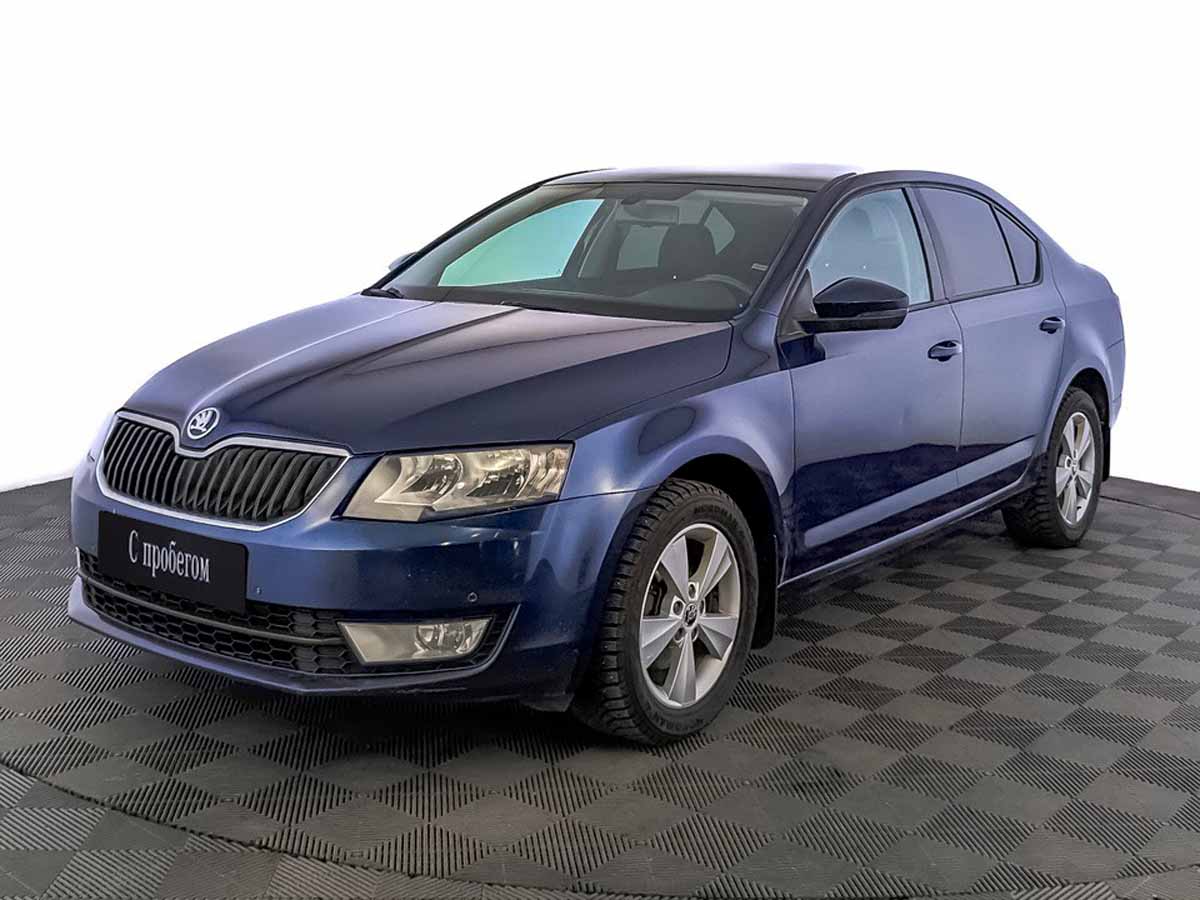 Skoda Octavia Синий, 2014, 183 135 км