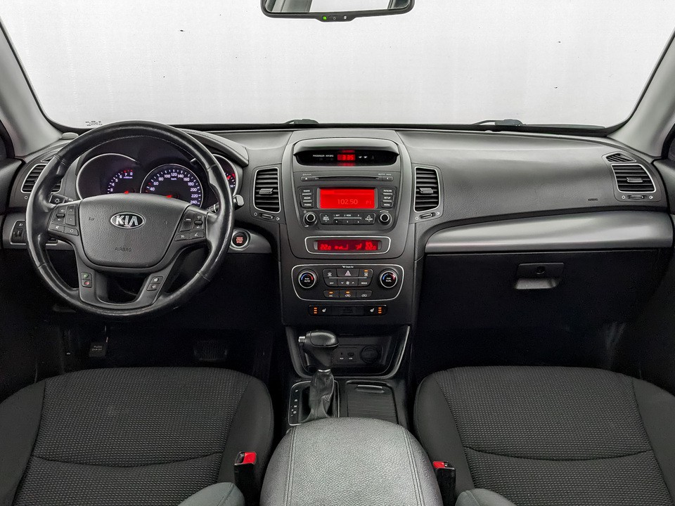 Kia Sorento Зеленый, 2014, 106 100 км