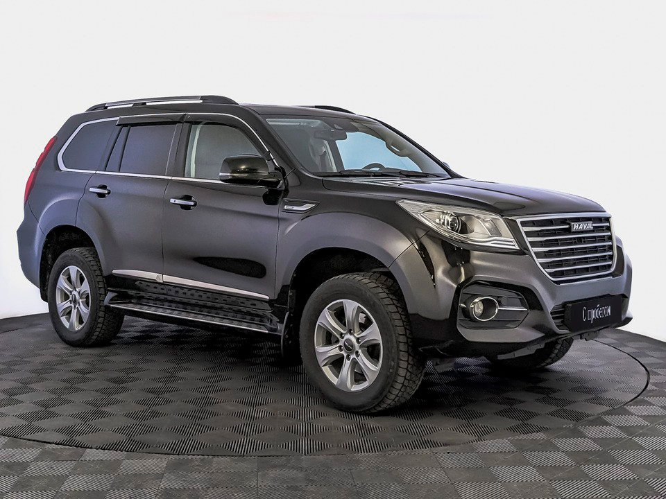 Haval H9 Черный, 2021, 100 842 км