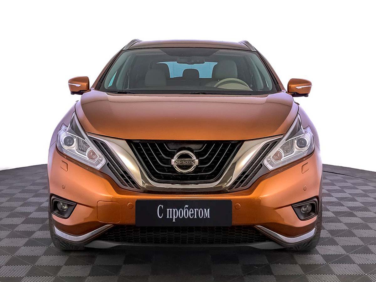 Nissan Murano Оранжевый, 2018, 68 387 км