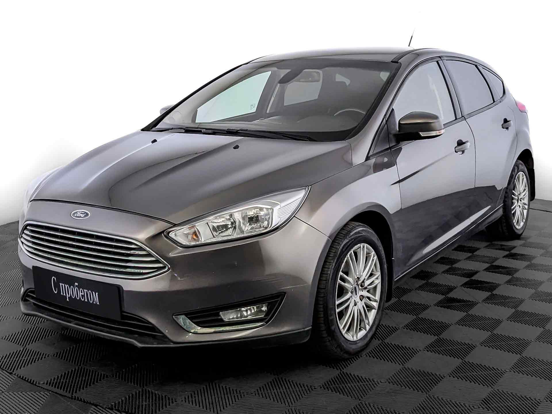 Ford Focus коричневый, 2015, 116 793 км