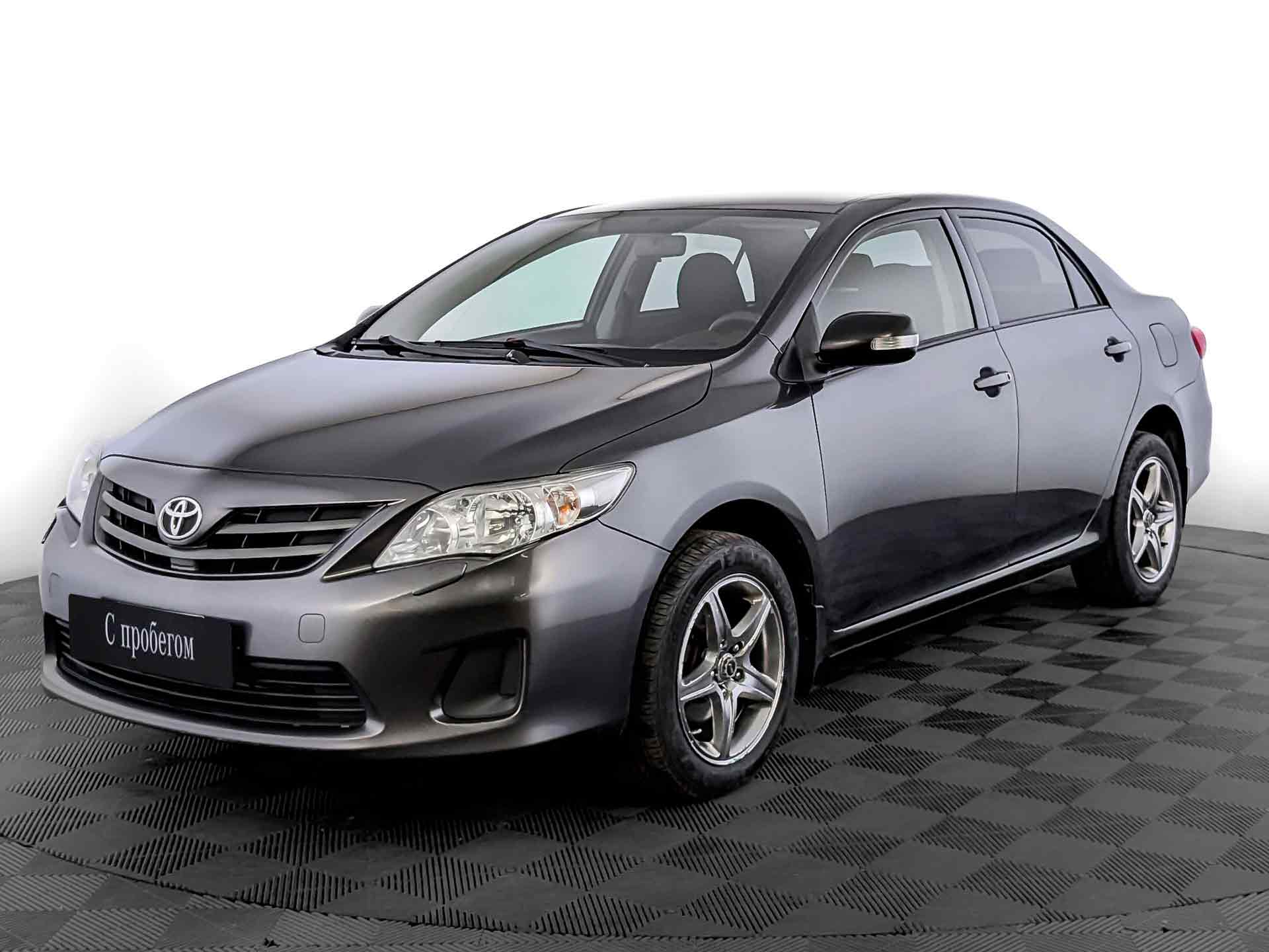 Toyota Corolla Серый, 2010, 203 145 км