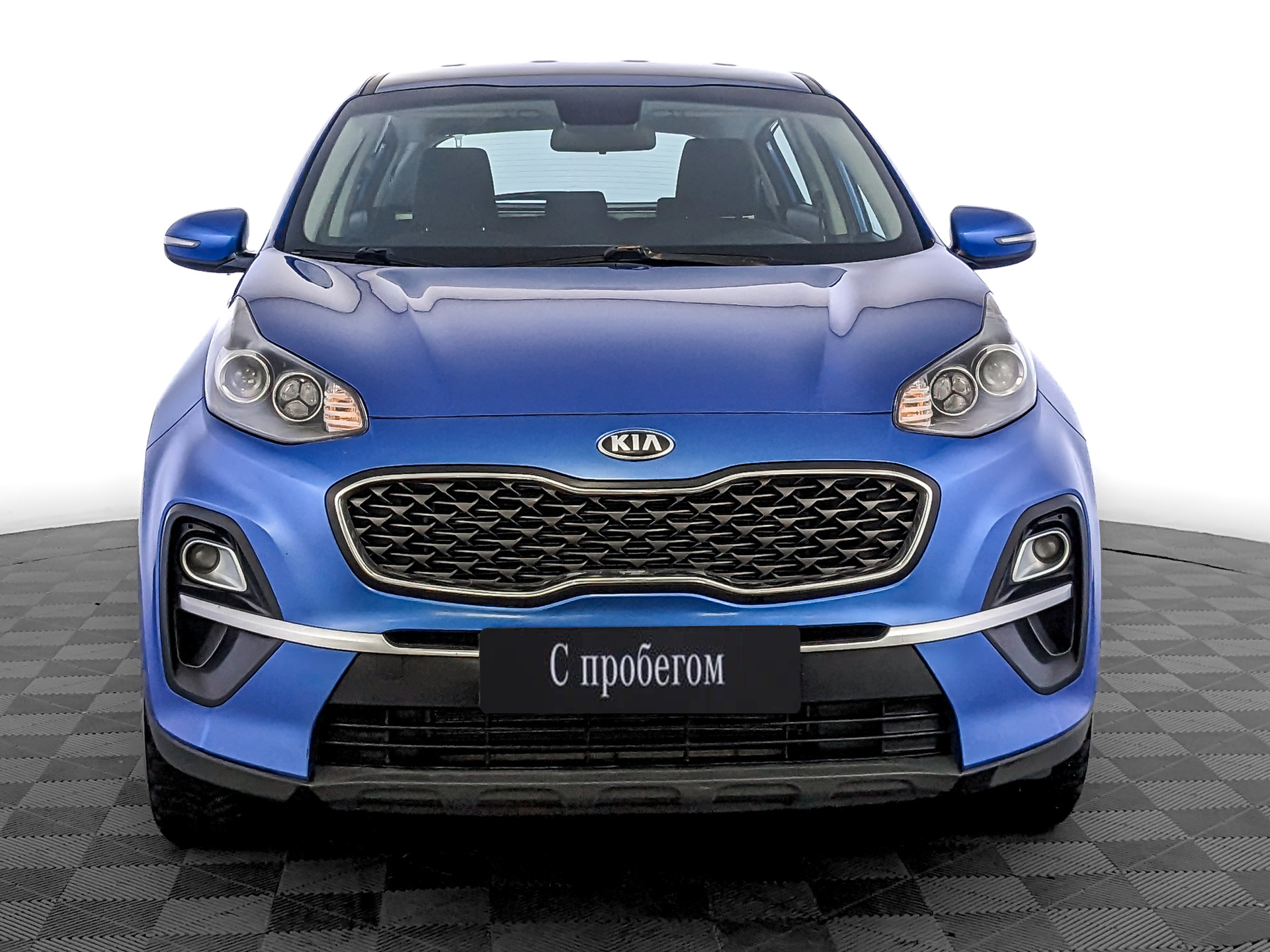 Kia Sportage Синий, 2019, 152 417 км