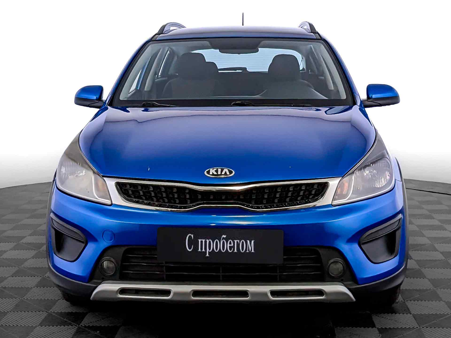 Kia Rio Синий, 2020, 146 285 км