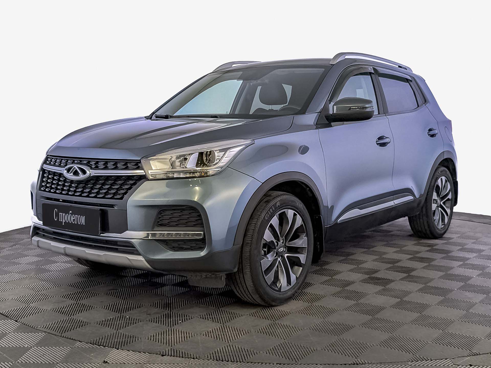 Chery Tiggo 4 Серый, 2021, 57 150 км