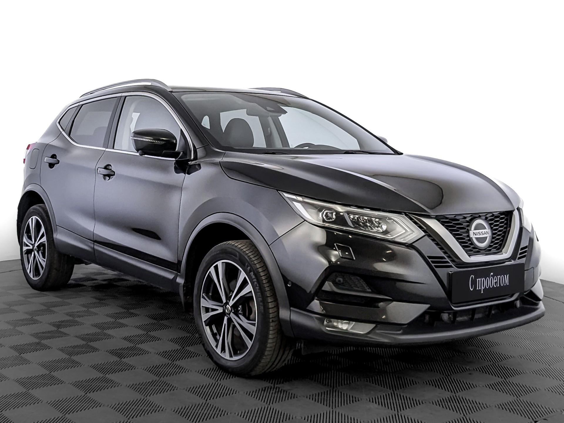 Nissan Qashqai Черный, 2020, 138 154 км