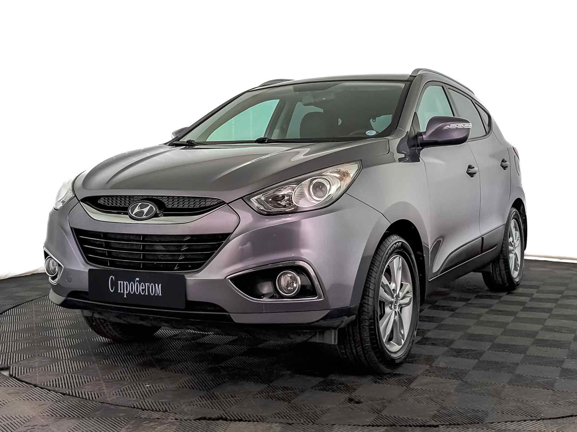 Hyundai ix35 Серый, 2012, 136 412 км