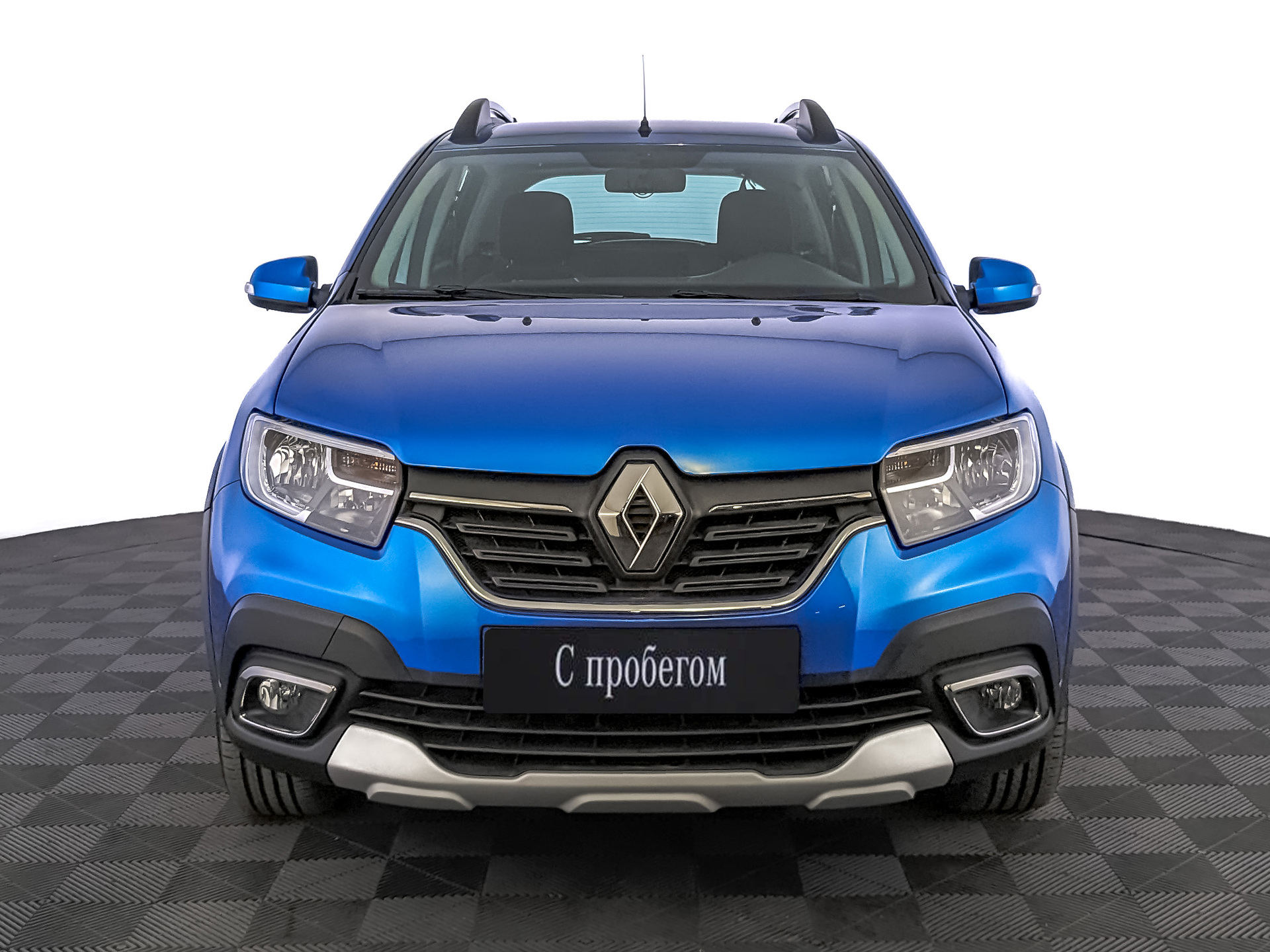 Renault Sandero Синий, 2021, 15 117 км