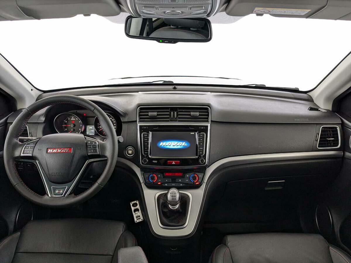 Haval H6 Черный, 2018, 109 575 км