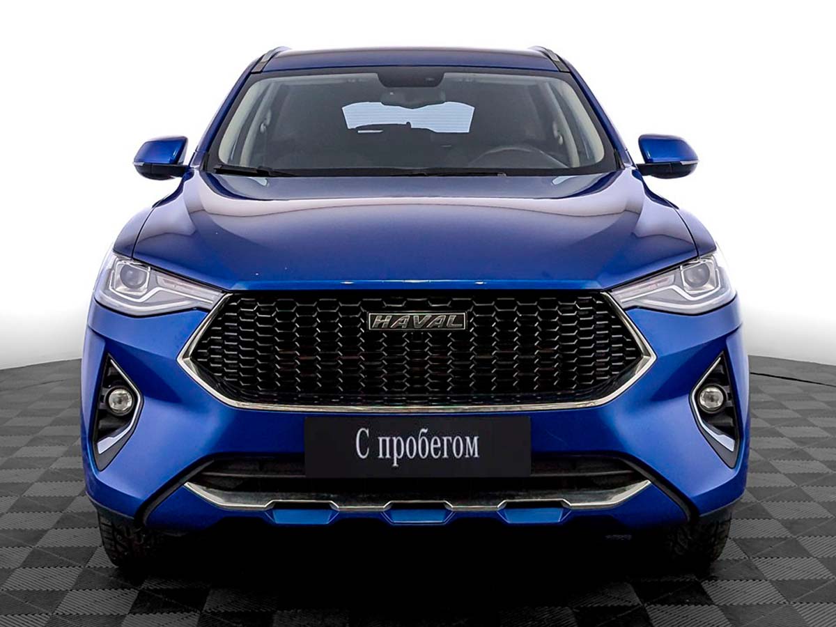 Haval F7 Синий, 2019, 110 601 км