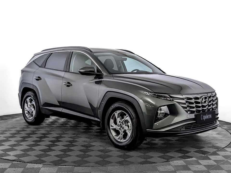 Hyundai Tucson Серый, 2022, 11 162 км