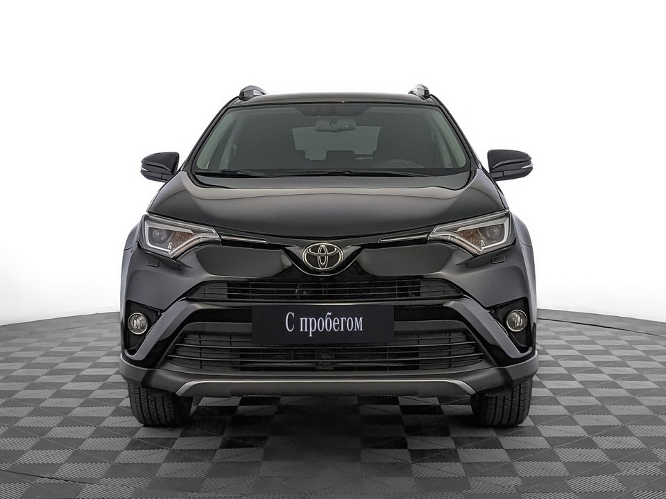 Toyota RAV4 Черный, 2018, 58 653 км