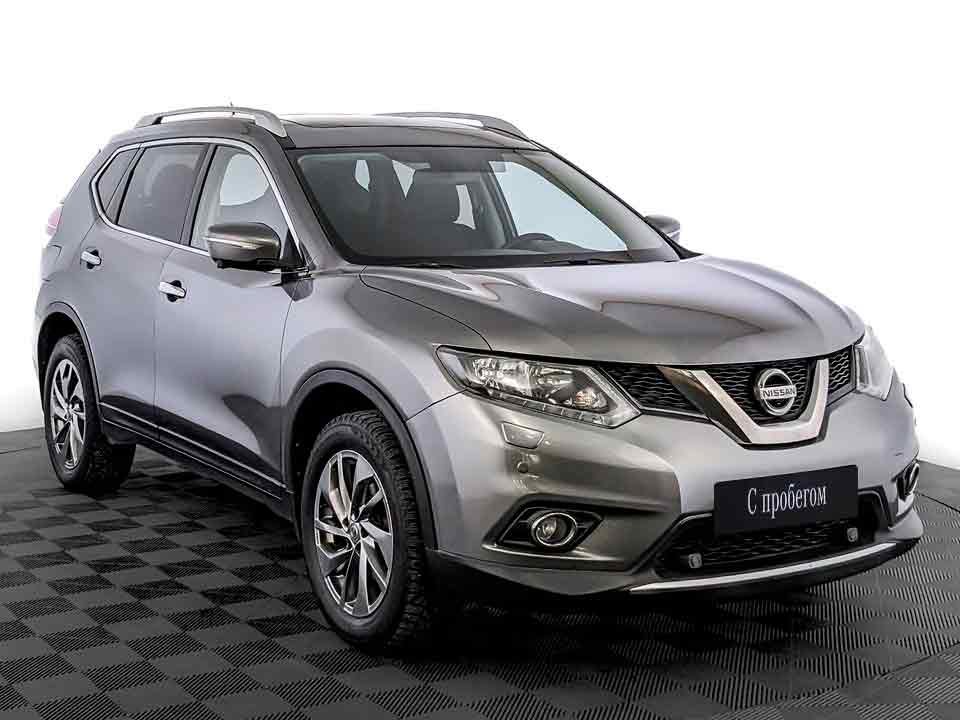 Nissan X-Trail Серый, 2016, 114 157 км