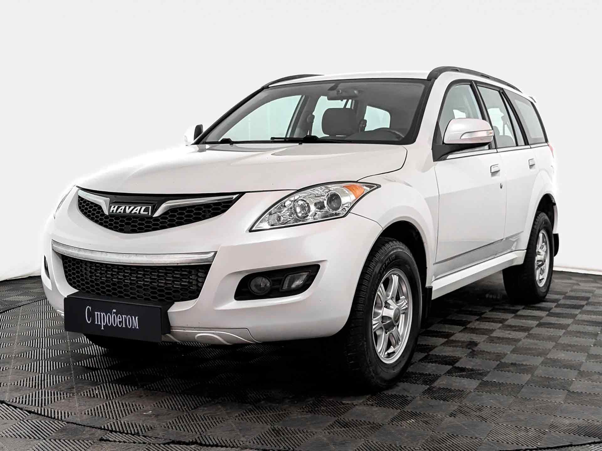 Haval H5 Белый, 2021, 89 574 км