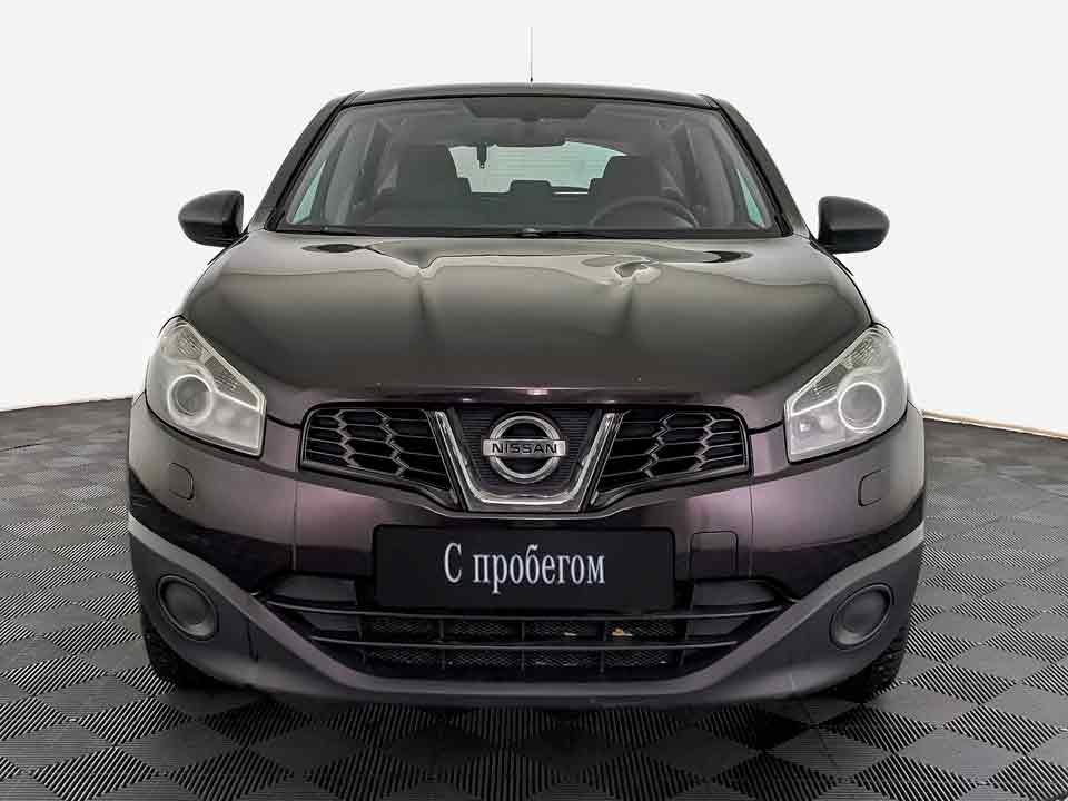 Nissan Qashqai фиолетовый, 2011, 198 377 км