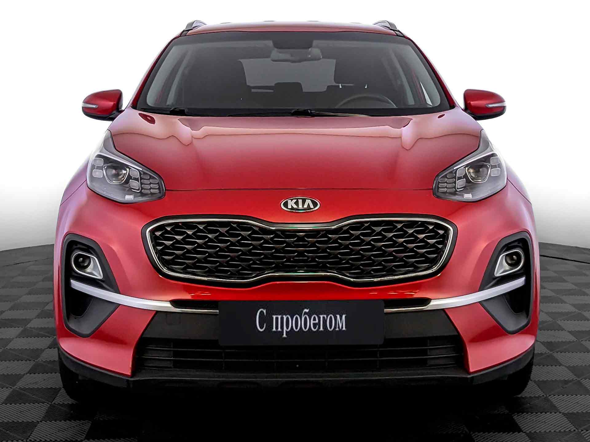 Kia Sportage Красный, 2021, 96 594 км