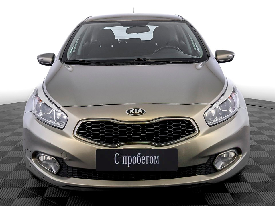 Kia Ceed Серый, 2014, 173 341 км