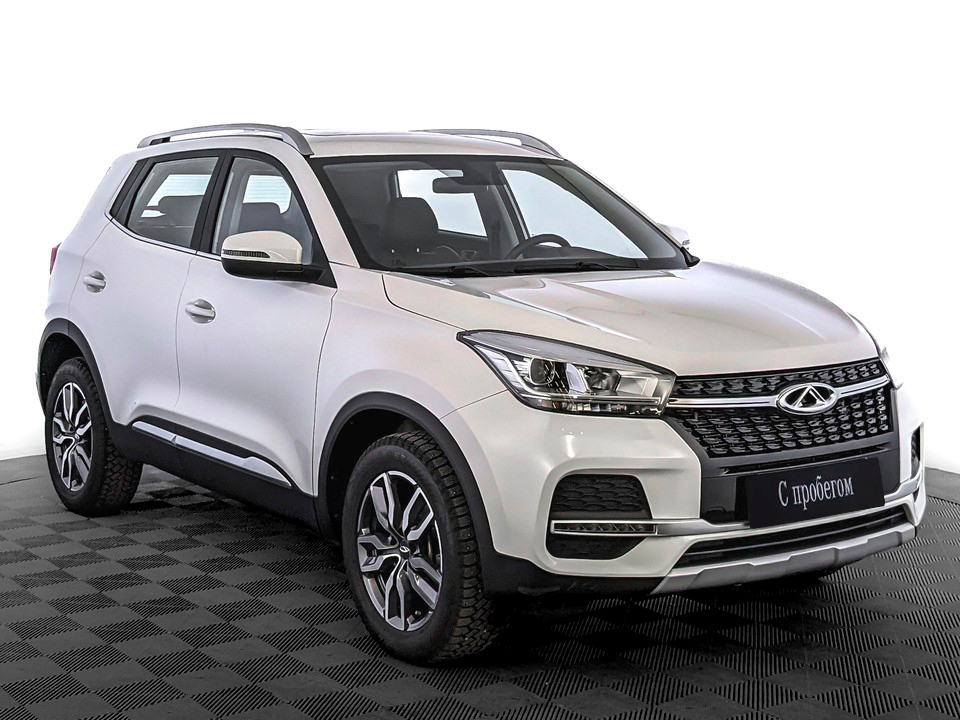 Chery Tiggo 4 Белый, 2022, 44 610 км