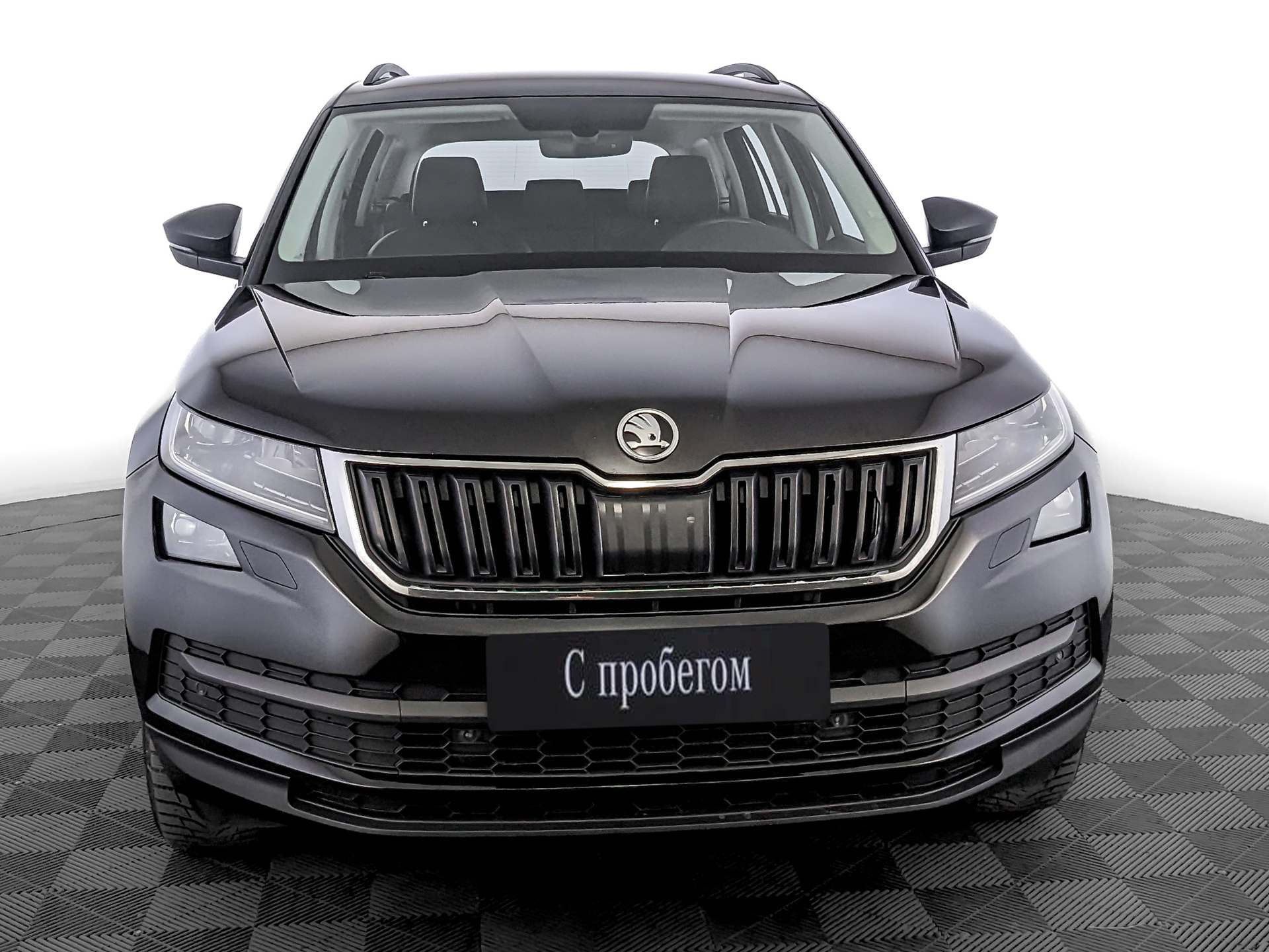 Skoda Kodiaq Черный, 2018, 223 250 км