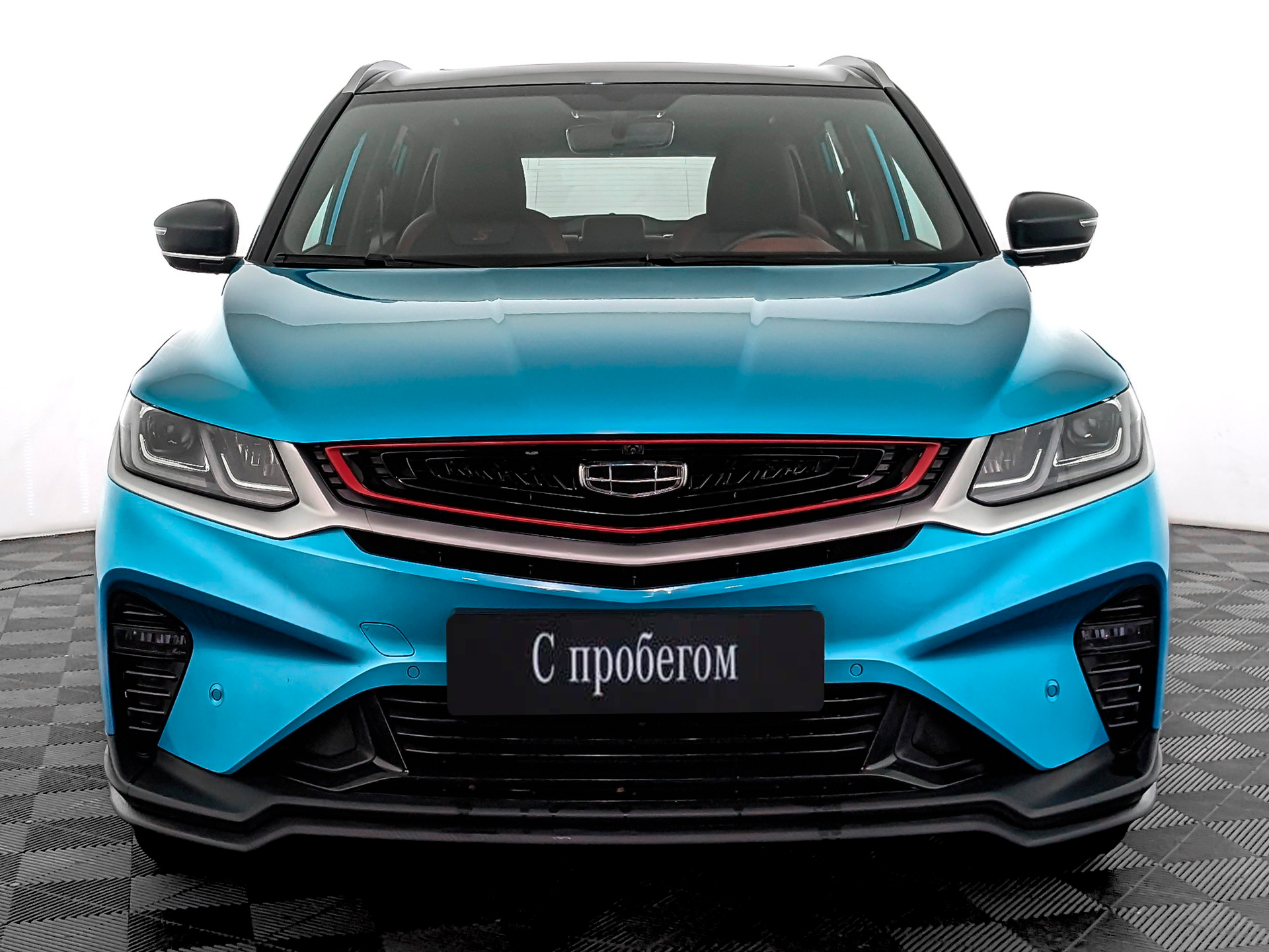 Geely Coolray Синий, 2023, 10 306 км