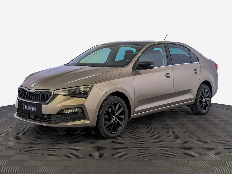 Skoda Rapid Белый, 2021, 79 162 км