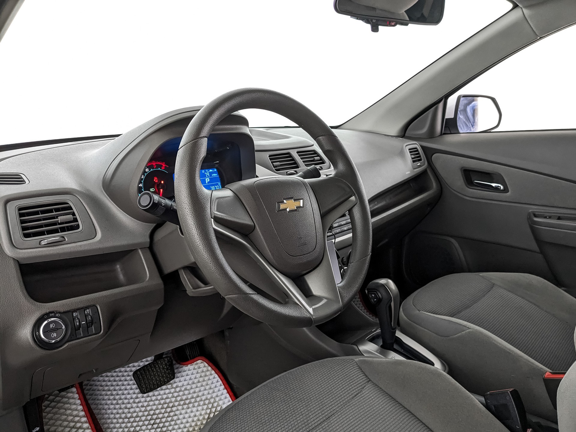 Chevrolet Cobalt Белый, 2021, 78 701 км