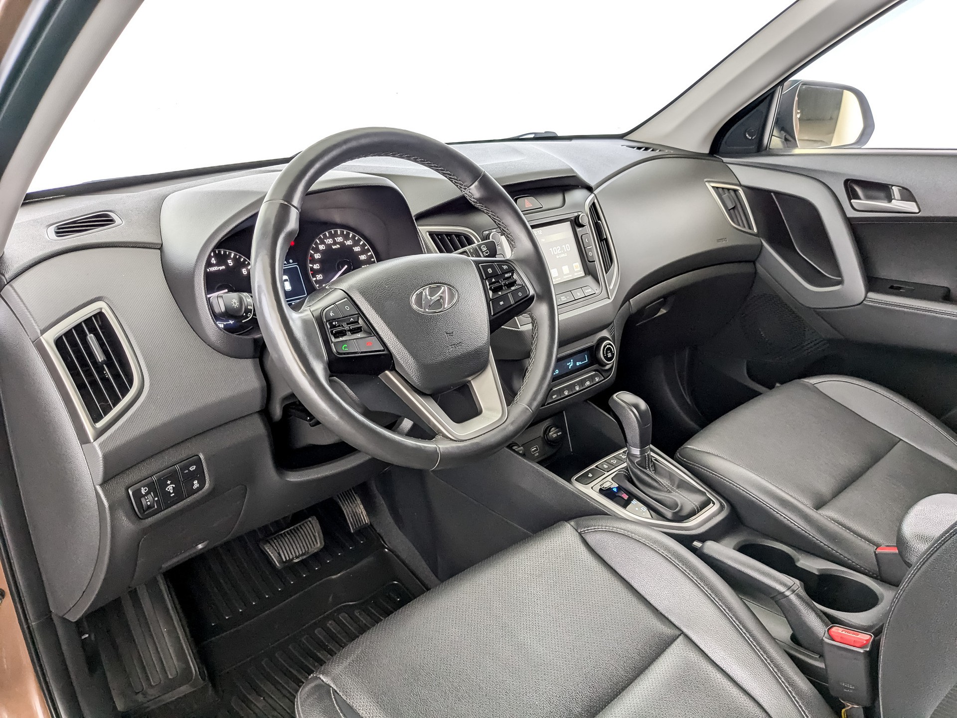 Hyundai Creta Коричневый, 2019, 111 861 км