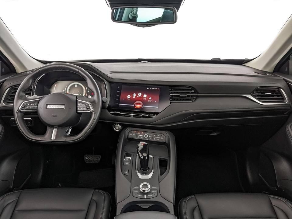 Haval F7 Серый, 2021, 99 624 км