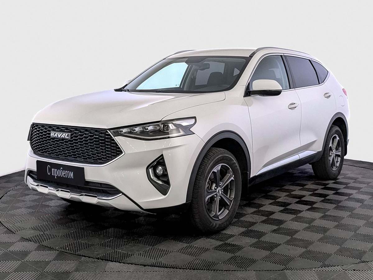 Haval F7 Белый, 2021, 107 100 км