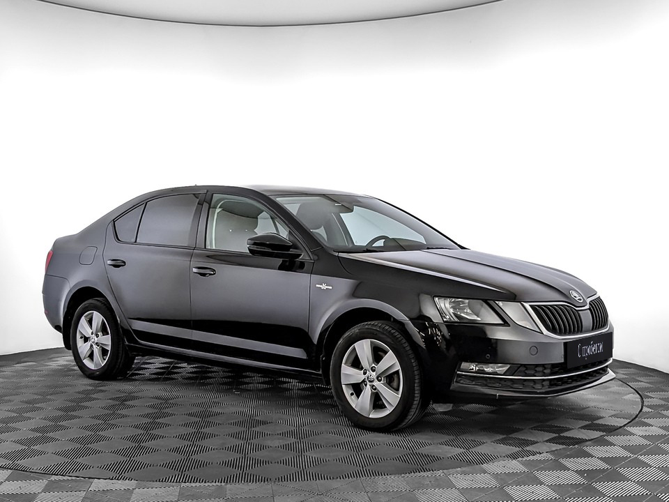 Skoda Octavia Черный, 2018, 91 245 км