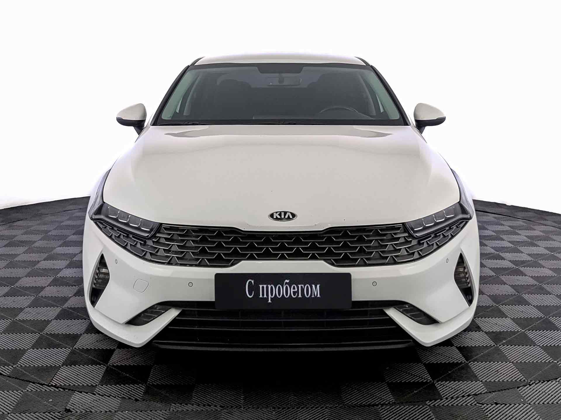 Kia K5 Белый, 2020, 94 461 км