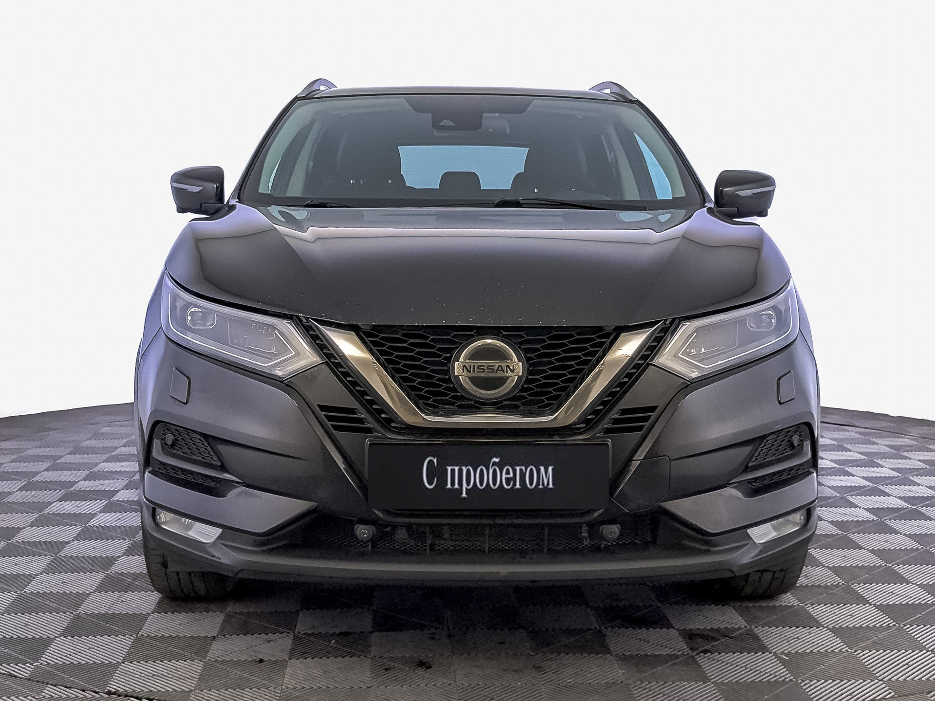 Nissan Qashqai Черный, 2019, 134 810 км