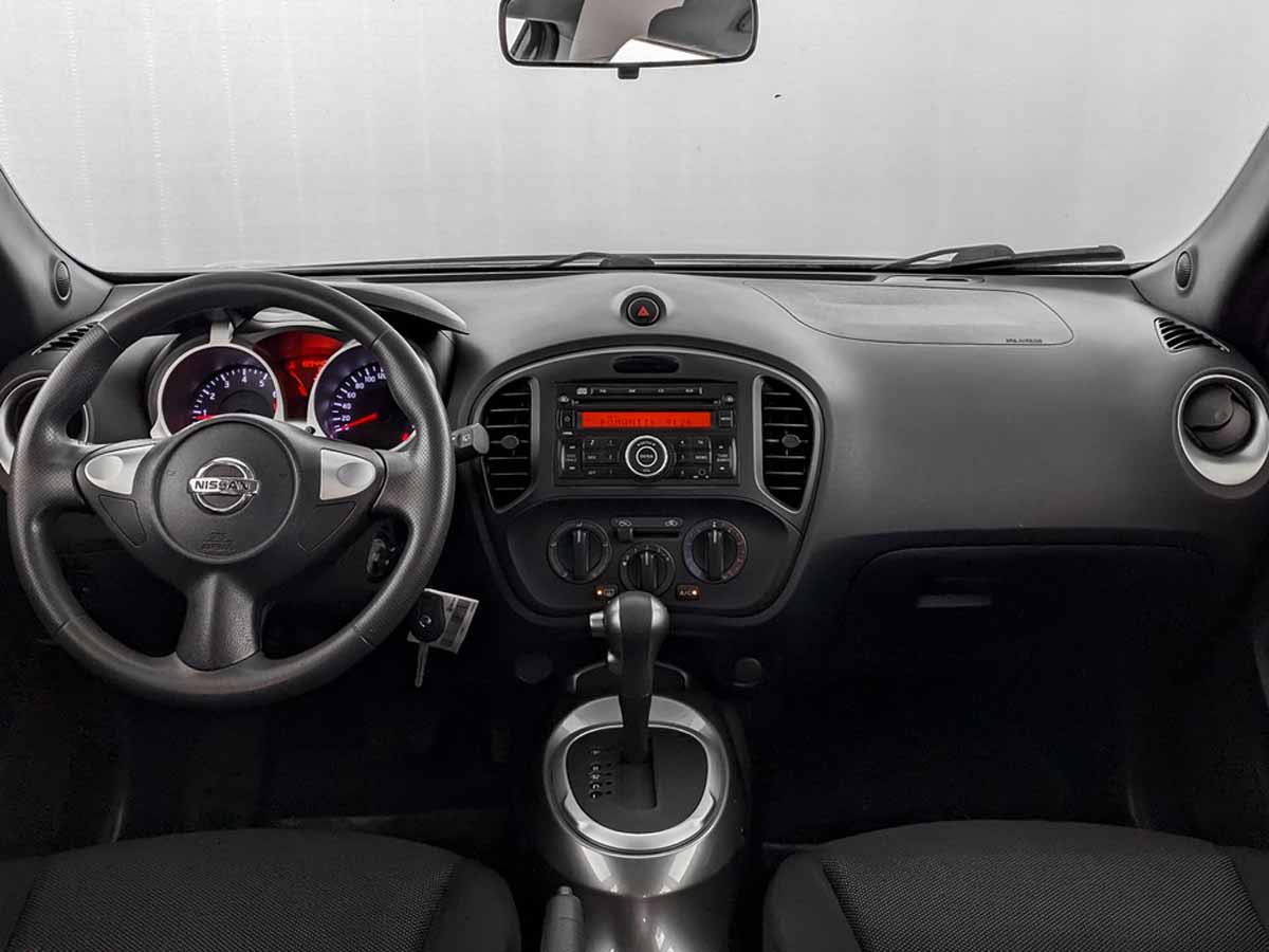 Nissan Juke Черный, 2013, 189 439 км