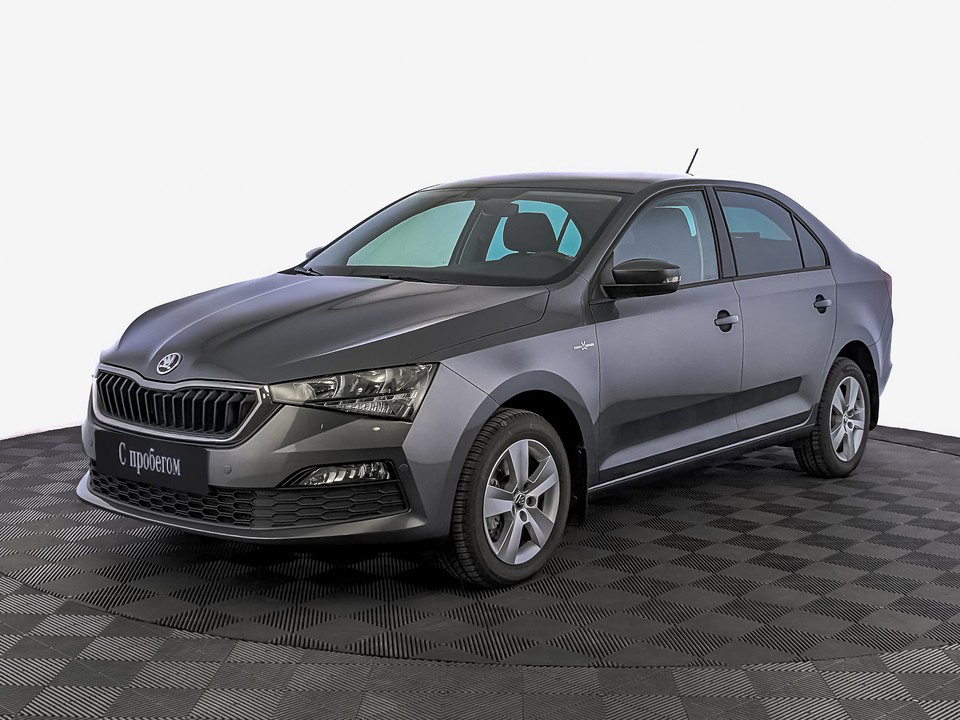 Skoda Rapid Серый, 2020, 61 044 км