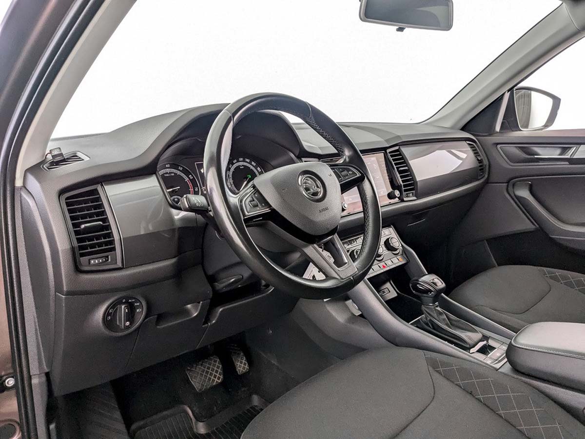 Skoda Kodiaq Коричневый, 2019, 106 029 км