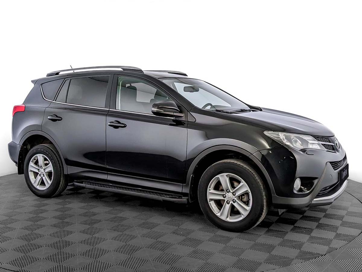 Toyota RAV4 Черный, 2014, 159 281 км