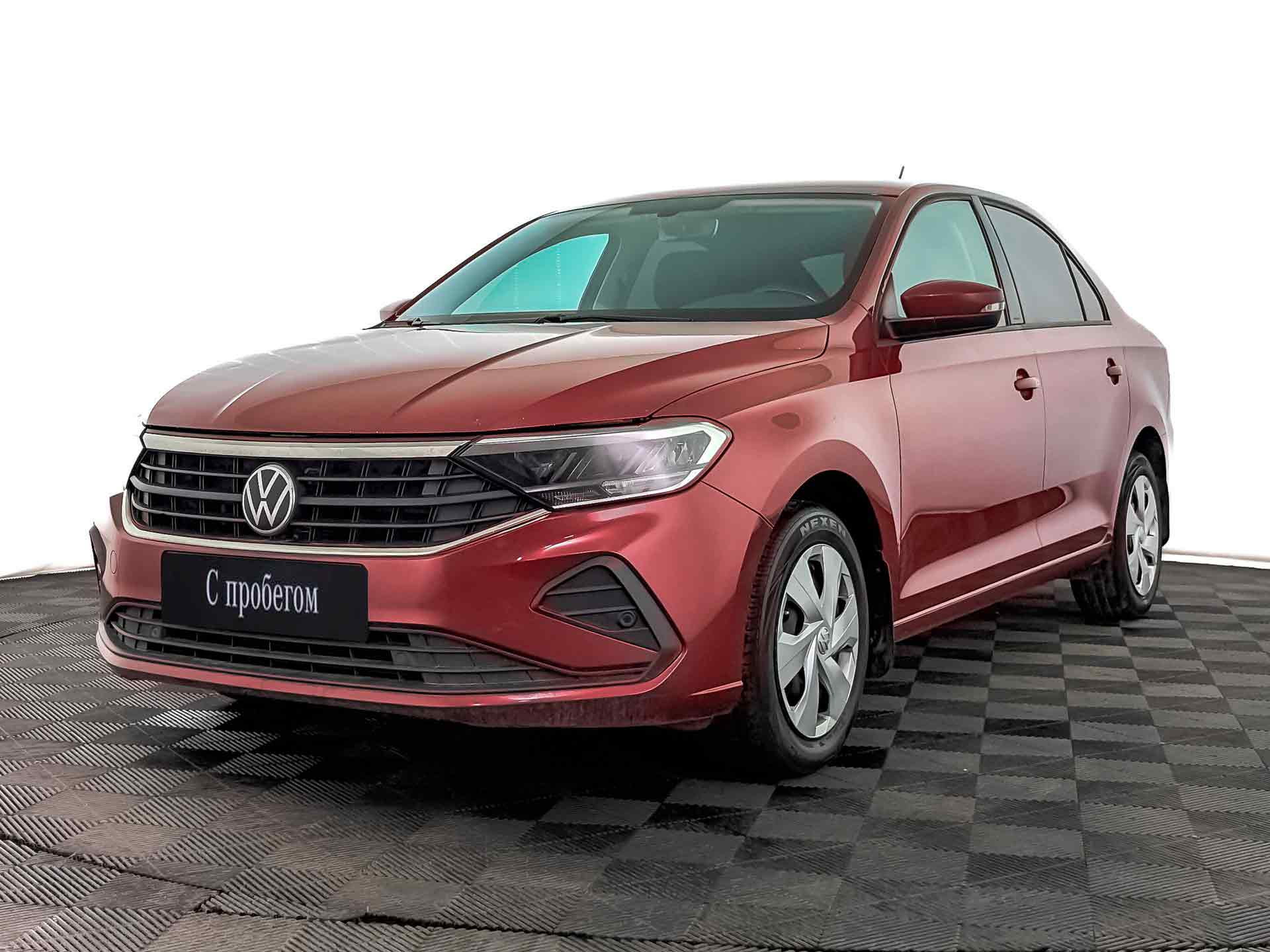 Volkswagen Polo Белый, 2021, 181 551 км