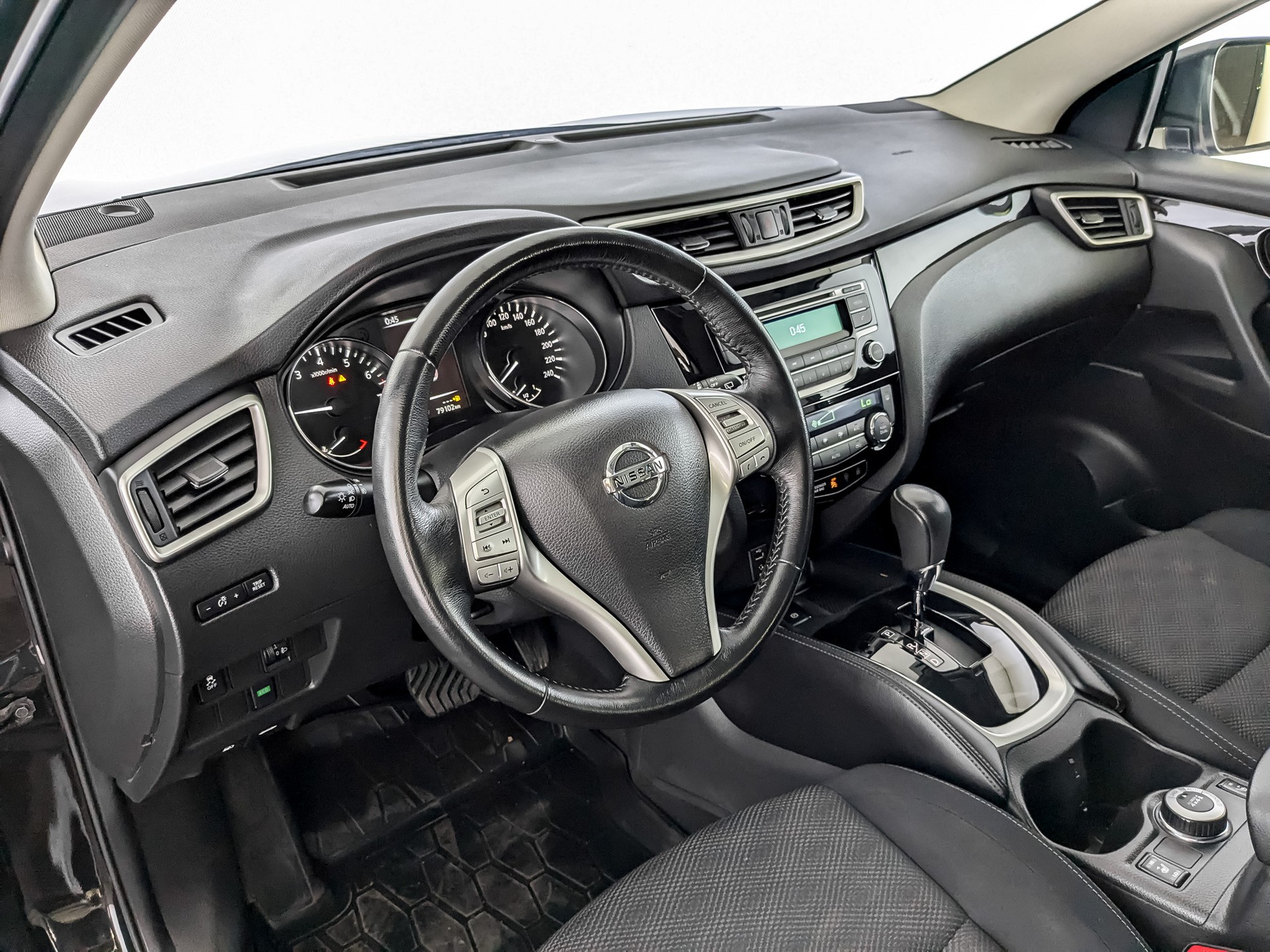 Nissan Qashqai Черный, 2018, 79 100 км