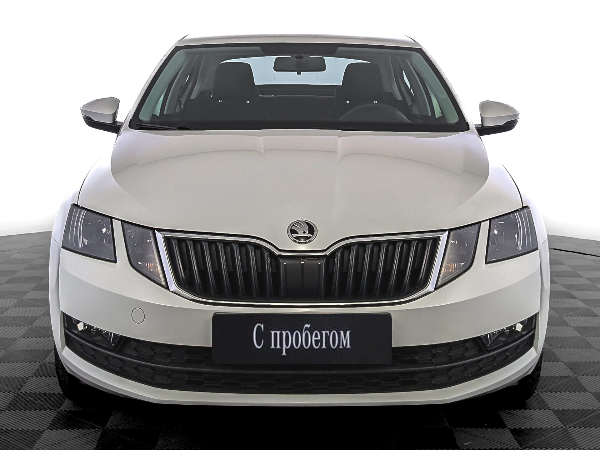 Skoda Octavia Белый, 2020, 39 390 км