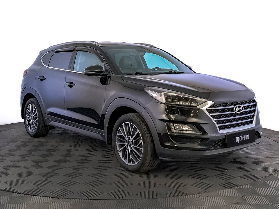 Hyundai Tucson Черный, 2020, 157 200 км