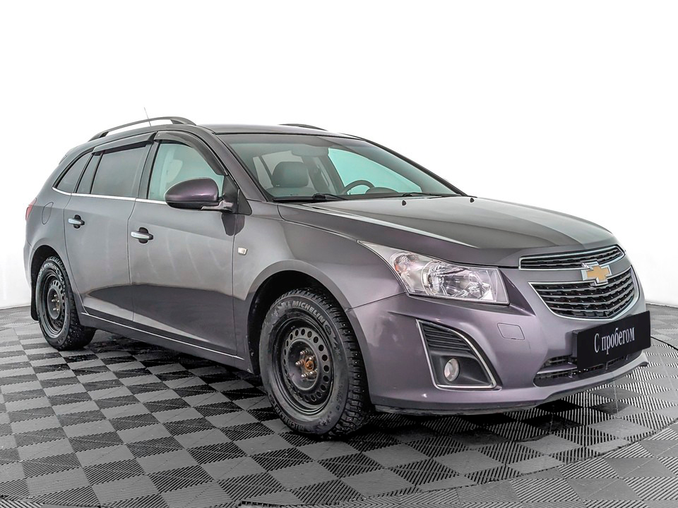 Chevrolet Cruze Серый, 2013, 89 795 км