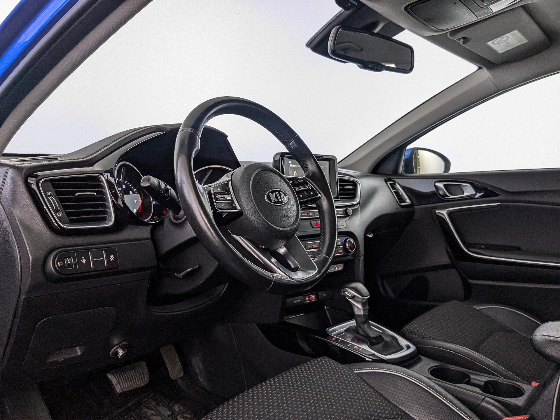 Kia Ceed Синий, 2019, 38 234 км