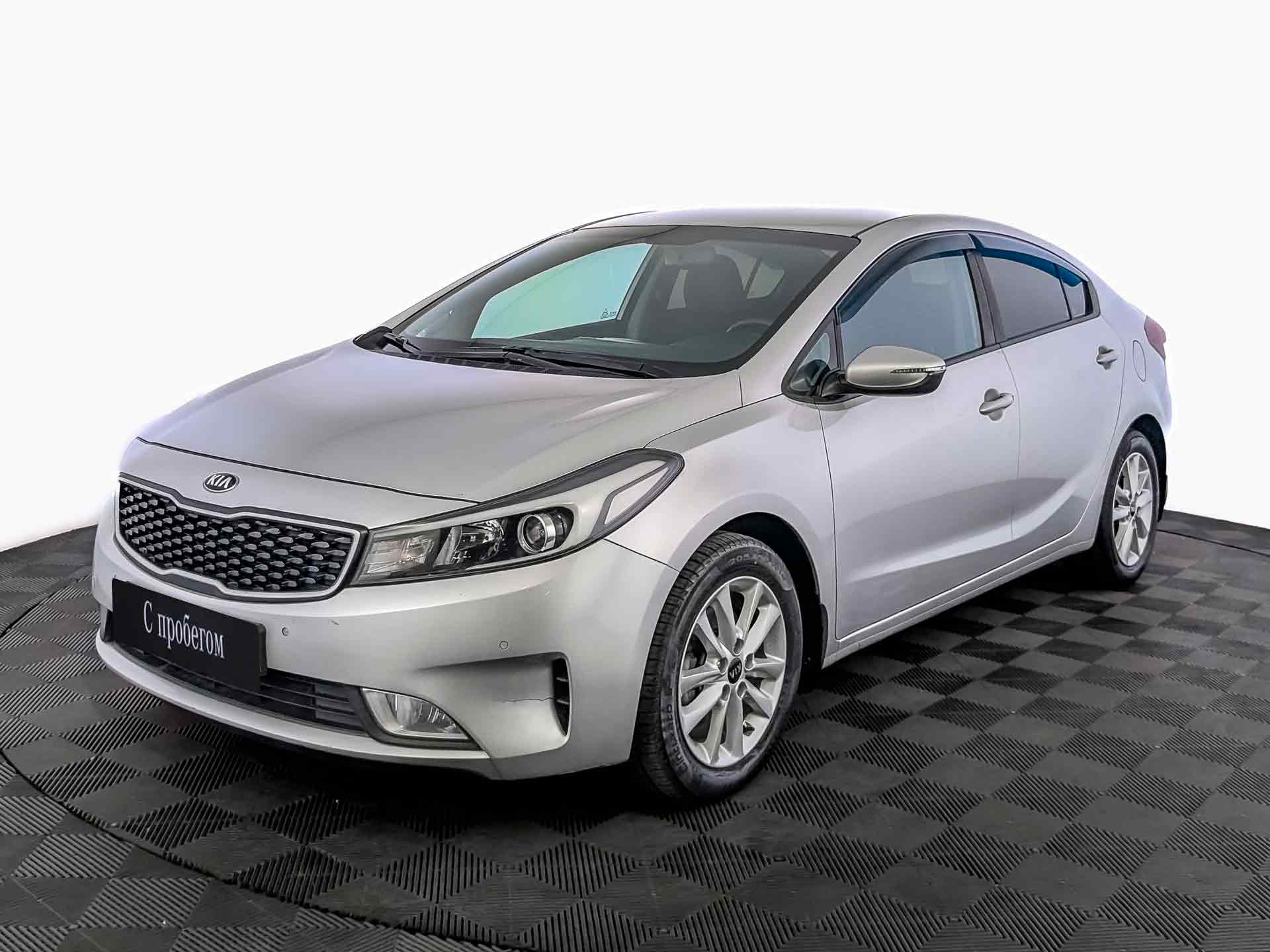 Kia Cerato Серебристый, 2017, 86 065 км