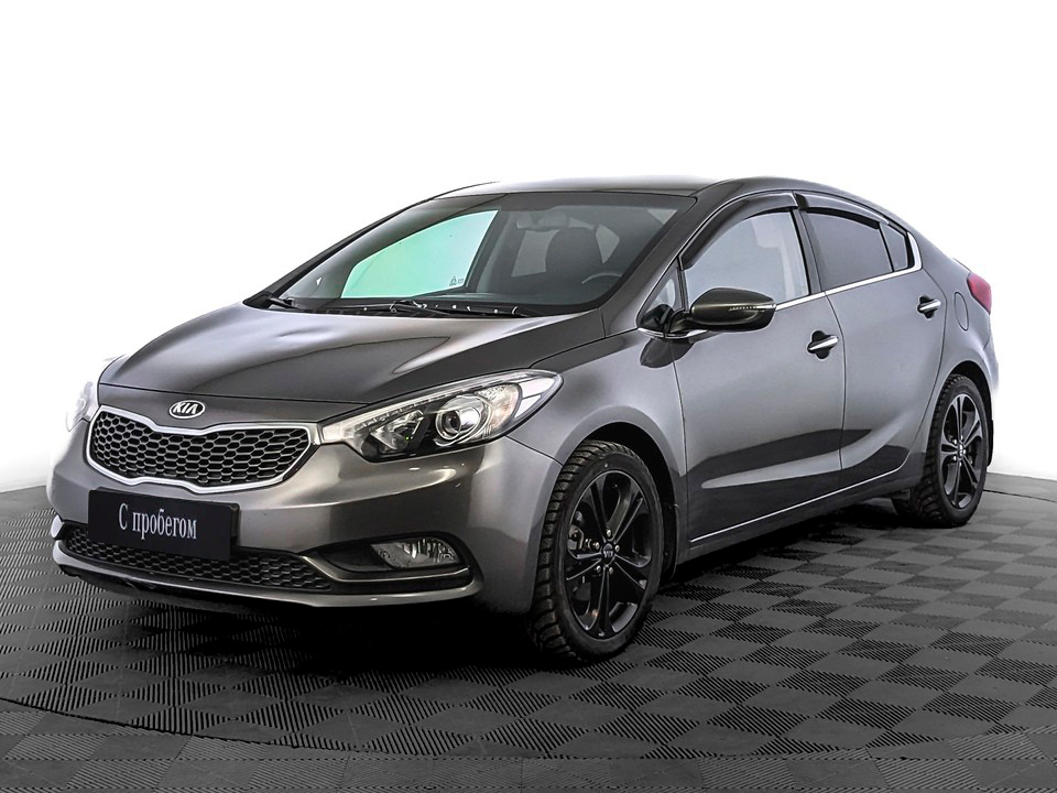 Kia Cerato Серый, 2016, 105 310 км