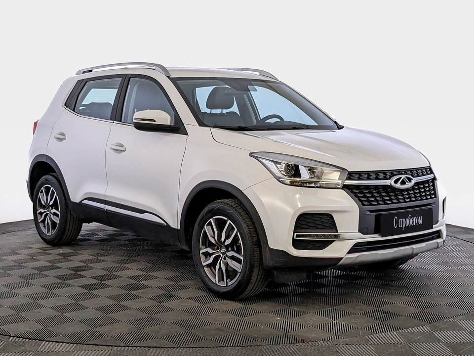 Chery Tiggo 4 Белый, 2022, 70 077 км